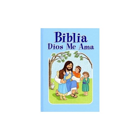 BIBLIA DIOS ME AMA - AZUL