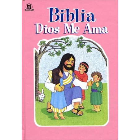 BIBLIA DIOS ME AMA - ROSA
