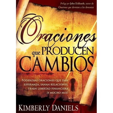 ORACIONES QUE PRODUCEN CAMBIOS-KIMBERLY DANIELS