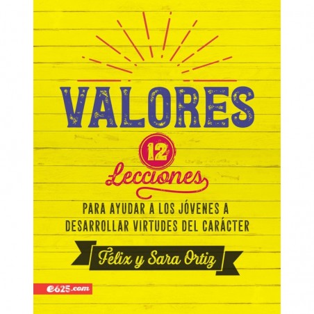 VALORES, 12 LECCIONES