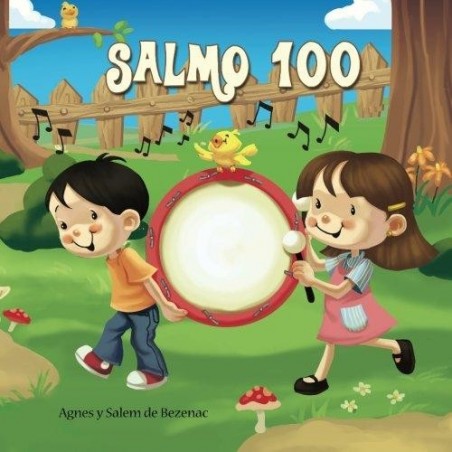 SALMO 100 - LIBRO INFANTIL
