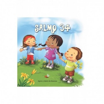 SALMO 34 - LIBRO INFANTIL