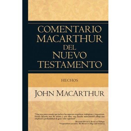 Hechos - Comentario MacArthur del Nuevo Testamento