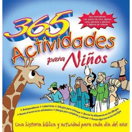 365 Actividades Para Ninos