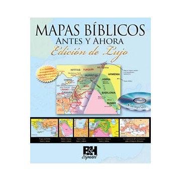 Mapas Bíblicos Antes y Ahora