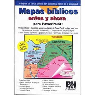 DVD MAPAS BIBLICOS