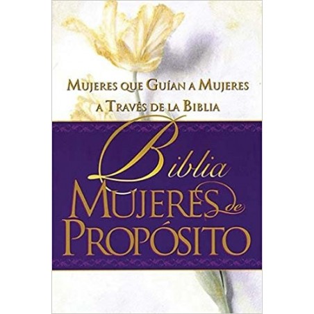BIBLIA MUJERES DE PROPOSITO-RVR1960 -CARIBE