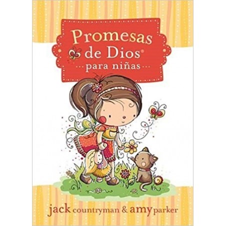 PROMESAS DE DIOS PARA NIÑAS - JACK & AMY