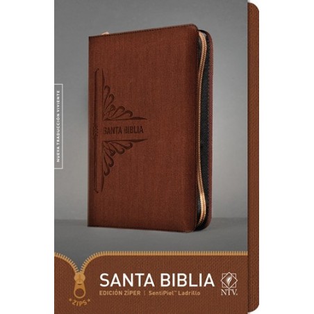 Santa Biblia NTV, Edición Zíper