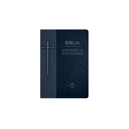 BIBLIA HOMBRES DE INTEGRIDAD / AZUL