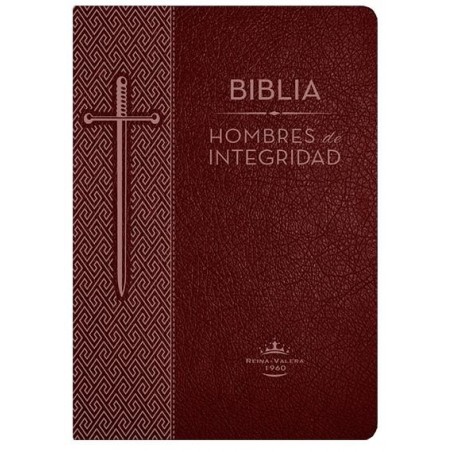 BIBLIA HOMBRES DE INTEGRIDAD / MARRON