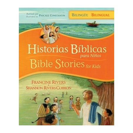 HISTORIAS BIBLICAS PARA NIÑOS BILINGUE