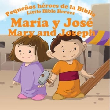 MARIA Y JOSÉ:  PEQUEÑOS...