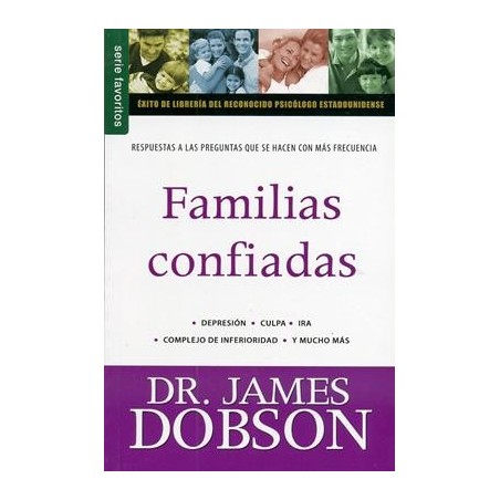 FAMILIAS CONFIADAS BOLS - DR JAMES DOBSON