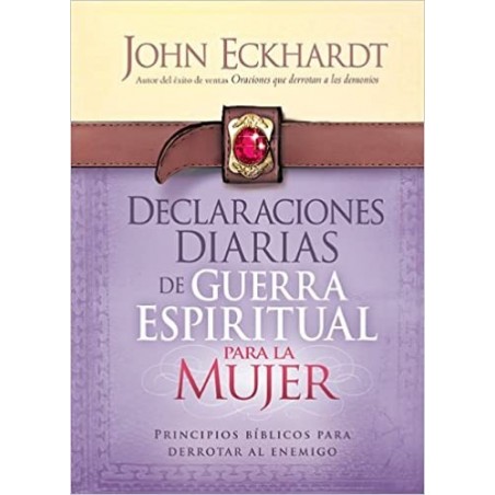 DECLARACIONES DIARIAS GUERRA-MUJER -  JOHN ECKHARD